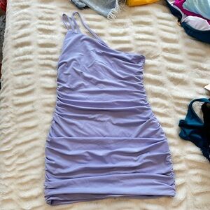 Shein Lavender and light blue Dresses